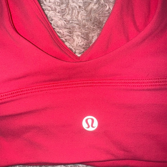 Lululemon Athletica Vibrant Pink Sports Bra - Picture 5 of 5